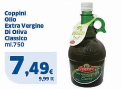 Offerta per Coppini - Olio Extra Vergine Di Oliva Classico a 7,49€ in Sigma