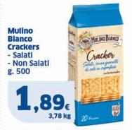 Offerta per Mulino Bianco - Crackers Salati a 1,89€ in Sigma