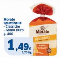 Offerta per Morato - Spuntinelle Classiche a 1,49€ in Sigma