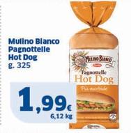 Offerta per Mulino Bianco - Pagnottelle Hot Dog a 1,99€ in Sigma