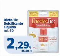 Offerta per Diete.tic - Dolcificante Liquido a 2,29€ in Sigma