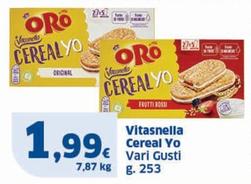 Offerta per Vitasnella - Cereal Yo a 1,99€ in Sigma