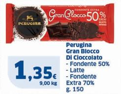 Offerta per Perugina - Gran Blocco Di Cioccolato Fondente a 1,35€ in Sigma