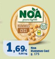 Offerta per Noa - Hummus Ceci a 1,69€ in Sigma