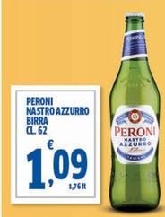 Offerta per Peroni - Nastro Azzurro Birra a 1,09€ in Sigma