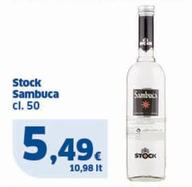 Offerta per Stock - Sambuca a 5,49€ in Sigma