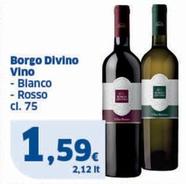 Offerta per Divino - Borgo Vino Bianco a 1,59€ in Sigma