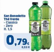 Offerta per San Benedetto - Thè Verde a 0,79€ in Sigma