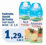 Offerta per Valfrutta - Succhi Di Frutta a 1,29€ in Sigma