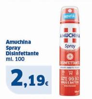 Offerta per Amuchina - Spray Disinfettante a 2,19€ in Sigma