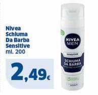Offerta per Nivea - Schiuma Da Barba Sensitive a 2,49€ in Sigma