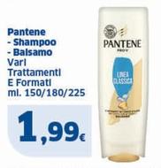 Offerta per Pantene - Shampoo/Balsamo a 1,99€ in Sigma