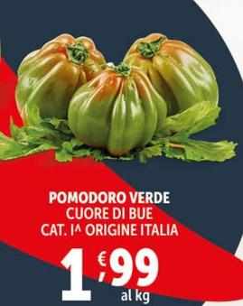 Offerta per Pomodoro Verde Cuore Di Bue a 1,99€ in Decò