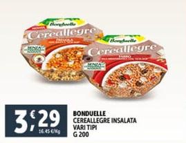 Offerta per Bonduelle - Cereallegre Insalata a 3,29€ in Decò