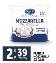 Offerta per Francia - Mozzarella a 2,39€ in Decò