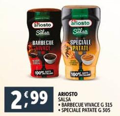 Offerta per Ariosto - Salsa Barbecue Vivace a 2,99€ in Decò