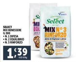 Offerta per Select - Mix Benessere a 1,39€ in Decò