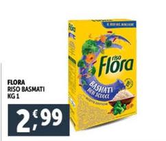 Offerta per Flora - Riso Basmati a 2,99€ in Decò