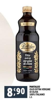Offerta per Pantaleo - Olio Extra Vergine Di Oliva 100% Italiano a 8,9€ in Decò
