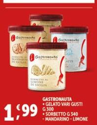 Offerta per Gastronauta - Gelato Sorbetto a 1,99€ in Decò