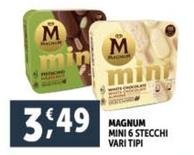 Offerta per Algida - Magnum a 3,49€ in Decò