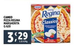 Offerta per Cameo - Pizza Regina Margherita a 3,29€ in Decò