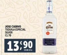 Offerta per Jose Cuervo - Tequila Especial Silver a 13,9€ in Decò