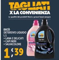 Offerta per Neri - Detersivo Liquido Lana E Delicati a 1,39€ in Decò