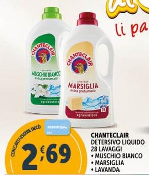 Offerta per Chanteclair - Detersivo Liquido a 2,69€ in Decò