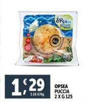 Offerta per Opsea - Puccia a 1,29€ in Decò