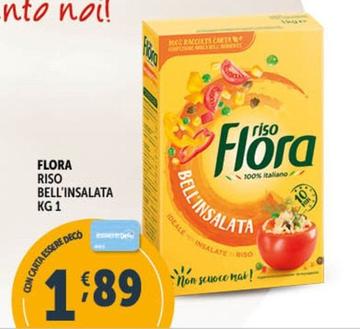 Offerta per Flora - Riso Bell'Insalata a 1,89€ in Decò