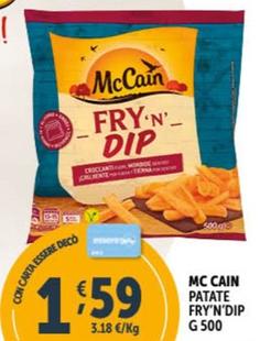 Offerta per Mccain - Patate Fry'N'Dip a 1,59€ in Decò