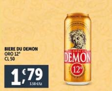 Offerta per Biere Du Demon a 1,79€ in Decò