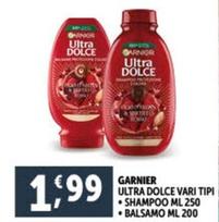 Offerta per Garnier - Ultra Dolce Shampoo a 1,99€ in Decò
