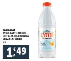Offerta per Parmalat - Zymil Latte Buono Uht Alta Digeribilità Senza Lattosi a 1,49€ in Decò