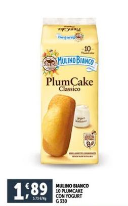 Offerta per Mulino Bianco - Plumcake Con Yogurt a 1,89€ in Decò
