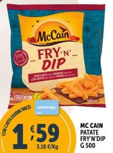 Offerta per Mccain - Patate Fry'N'Dip a 1,59€ in Decò