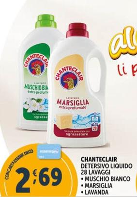 Offerta per Chanteclair - Detersivo Liquido a 2,69€ in Decò