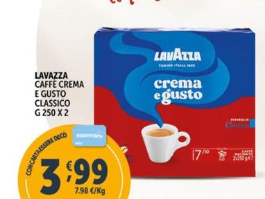 Offerta per Lavazza - Caffè Crema E Gusto Classico a 3,99€ in Decò