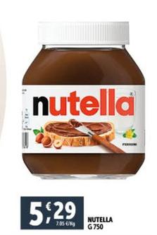 Offerta per Nutella a 5,29€ in Decò