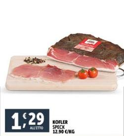 Offerta per Kofler - Speck a 1,29€ in Decò