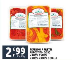 Offerta per Peperoni A Filetti a 2,99€ in Decò