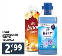 Offerta per Lenor - Ammorbidente a 2,99€ in Decò