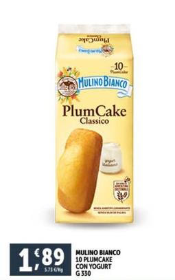 Offerta per Mulino Bianco - Plumcake Con Yogurt a 1,89€ in Decò