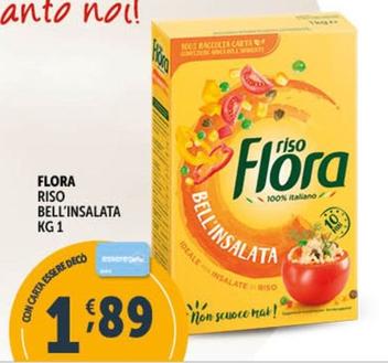 Offerta per Flora - Riso Bell'insalata a 1,89€ in Decò