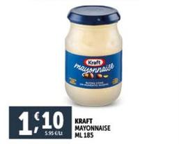 Offerta per Kraft - Mayonnaise a 1,1€ in Decò