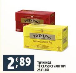 Offerta per Twinings - Té Classici a 2,89€ in Decò