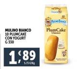 Offerta per Mulino Bianco - 10 Plumcake Con Yogurt a 1,89€ in Decò