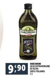 Offerta per Farchioni - Olio Extravergine Di Oliva 100% Italiano a 9,9€ in Decò