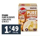 Offerta per Pfanni - Pure Di Patate Con Latte a 1,49€ in Decò